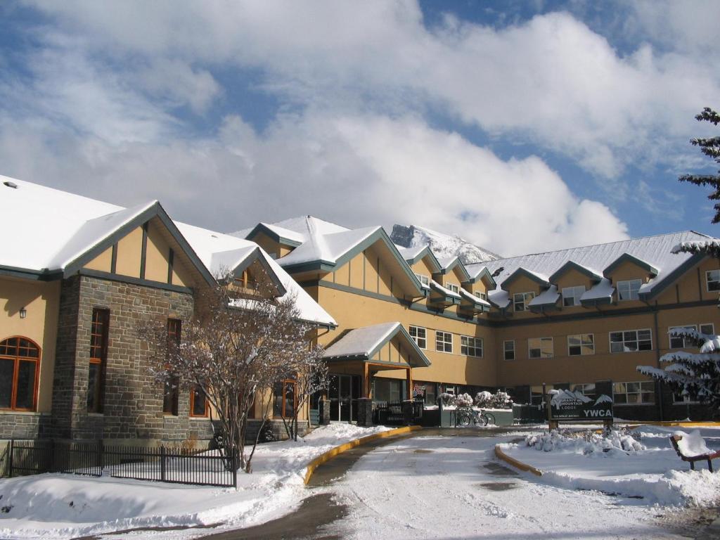 Ywca Banff Hotel Kültér fotó